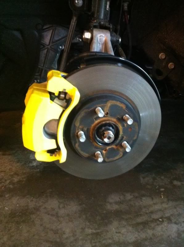 Painted Brake Calipers